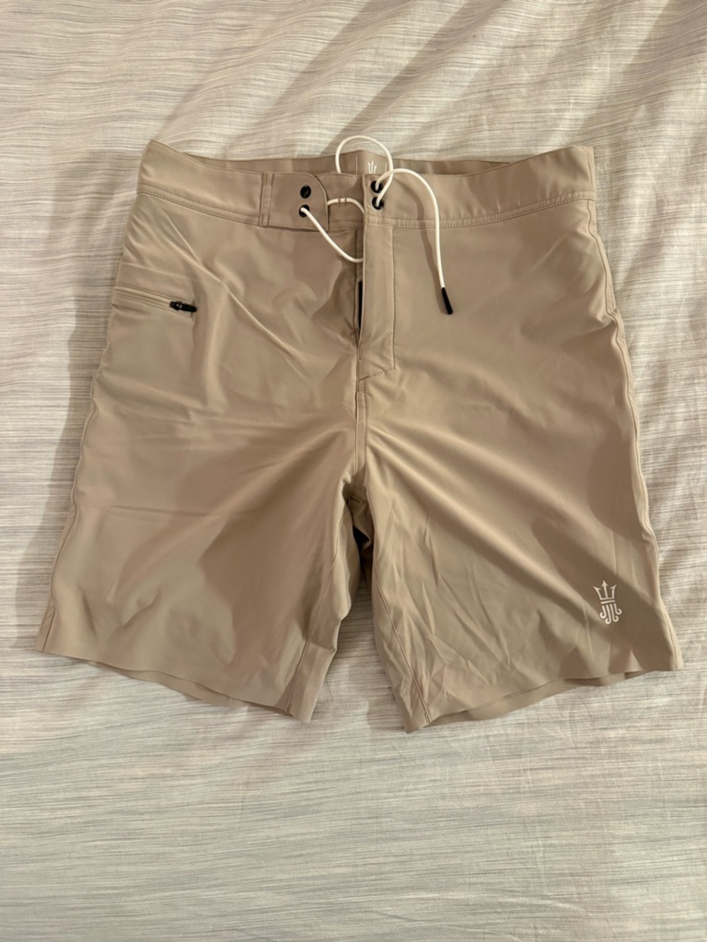 Drifting Men's Tan Swim Trunks 32
